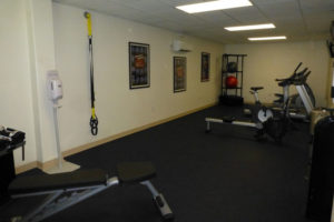 fitness center