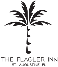 The Flagler Inn logo in black